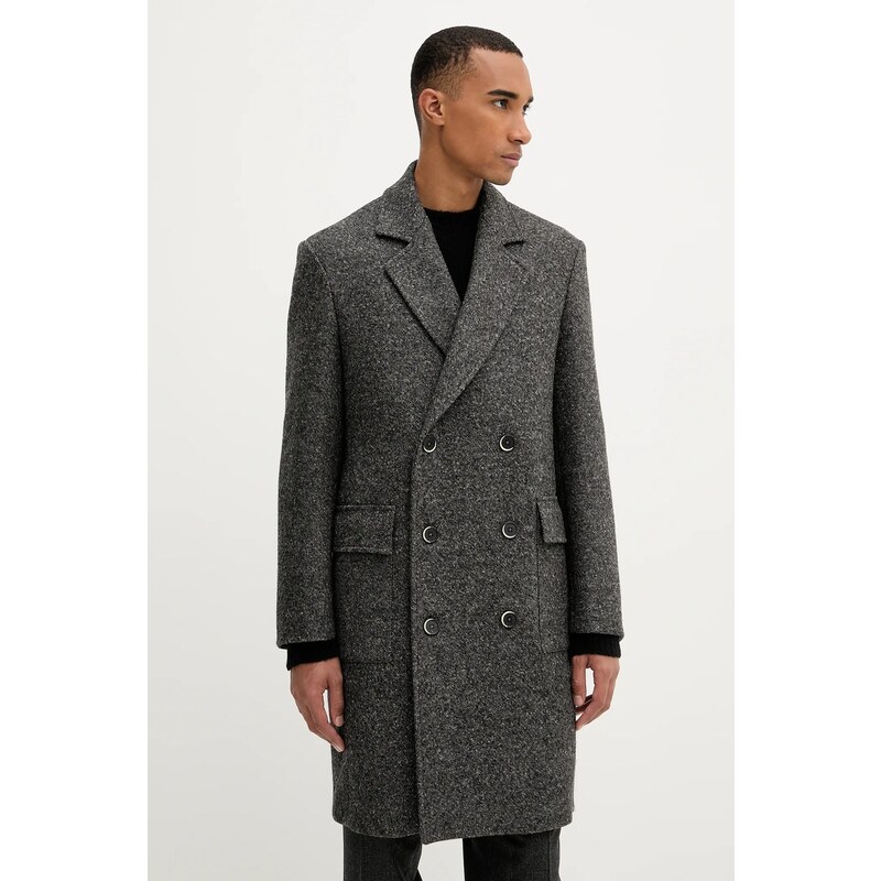 Vlnený kabát BARENA VENEZIA Capospalla Gazabin 65051072