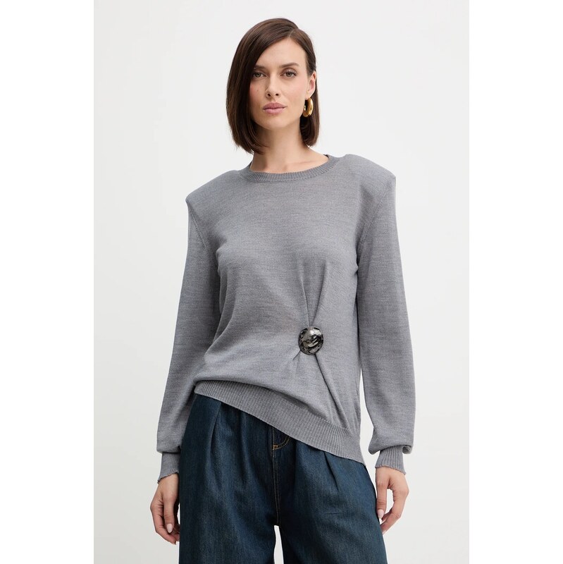 Vlnený sveter Simona Corsellini 65051111