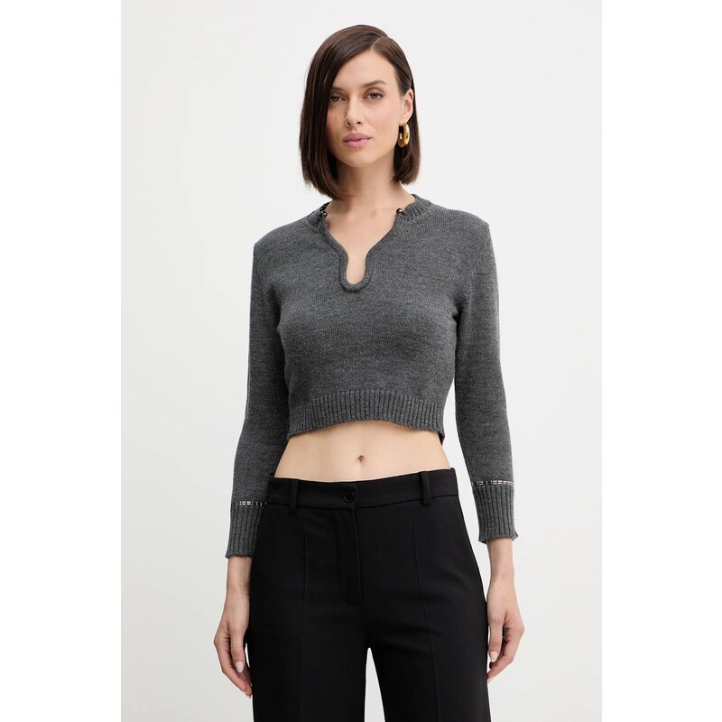 Vlnený sveter Simona Corsellini 65051122