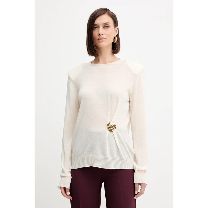 Vlnený sveter Simona Corsellini 65051112