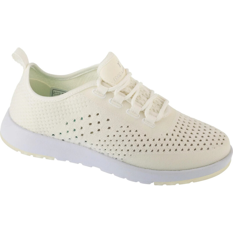 Emu Australia Krémové vzdušné a ľahké tenisky EMU Miki W12497-WHIT 65051802