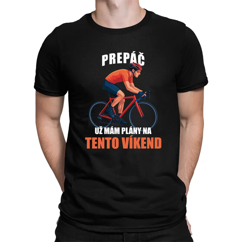 E-shop Garibald Prepáč, už mám plány na tento víkend - bicykel - pánske