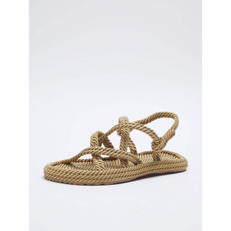 Trendyol Sandále béžová 64293916