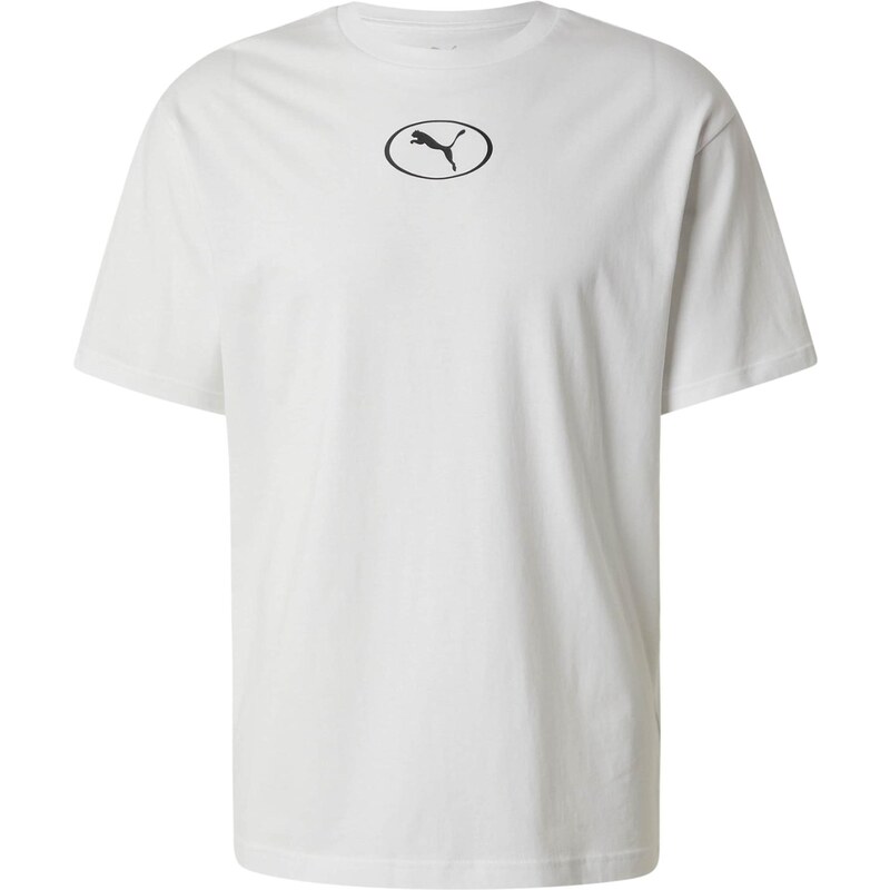 PUMA Funkčné tričko čierna / biela 64231672