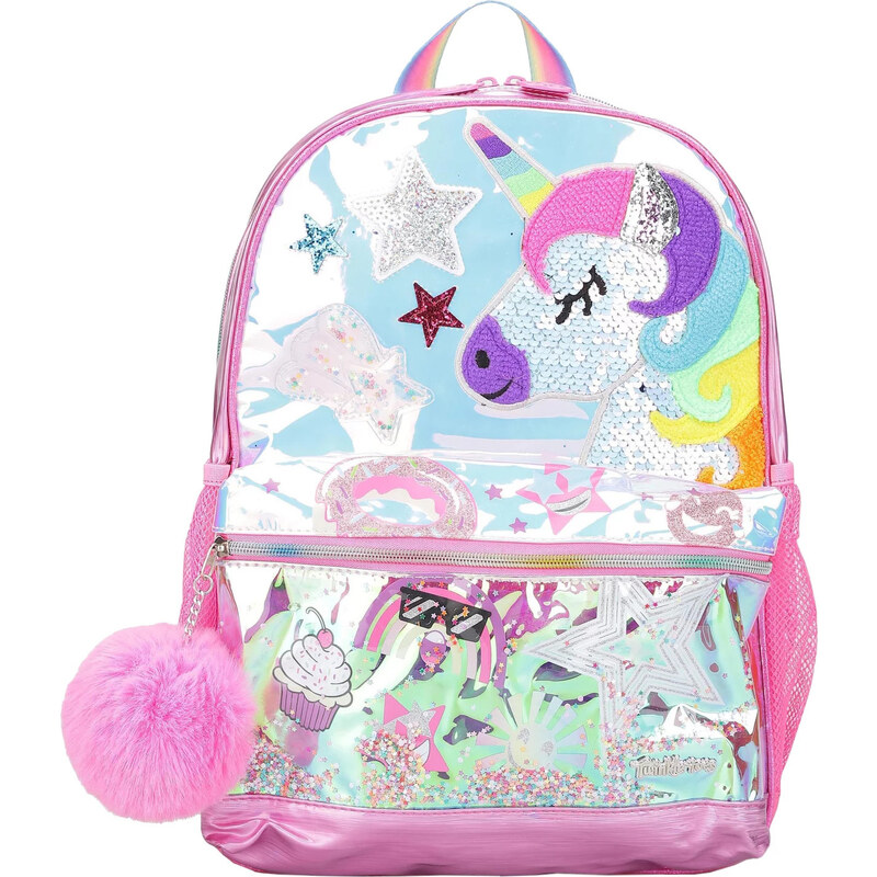 Ružový detský batoh Skechers Unicorn Face Backpack SKTT8577-MULT 65051790