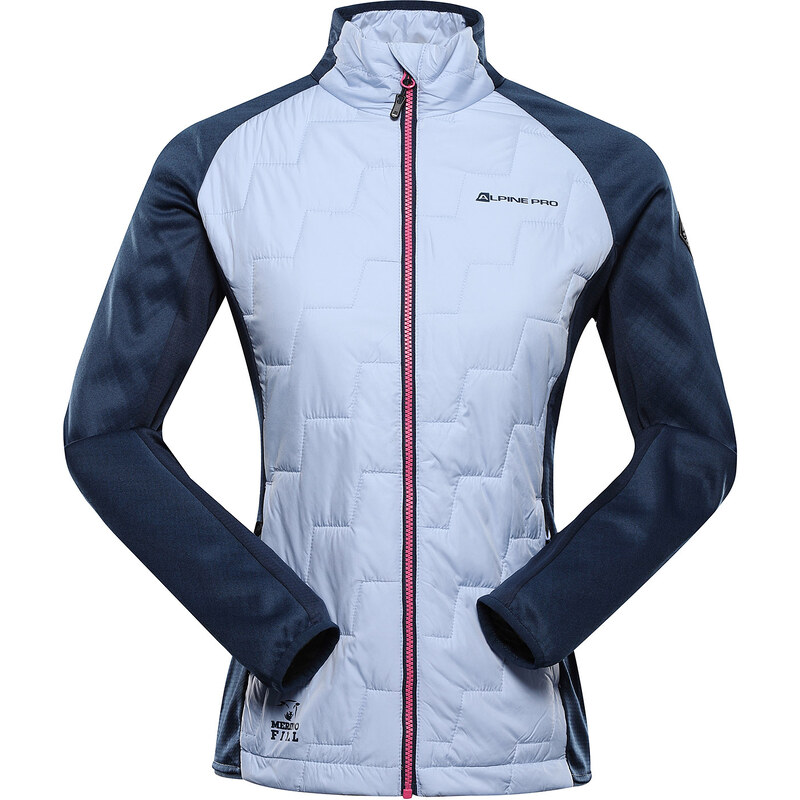 ALPINE PRO - JORWA DÁMSKA MIKINA S MERINO VÝPLŇOU 65052054