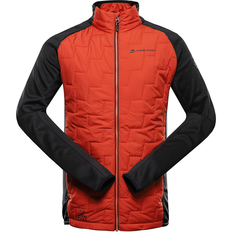 ALPINE PRO - JORW PÁNSKA MIKINA S MERINO VÝPLŇOU 65052076