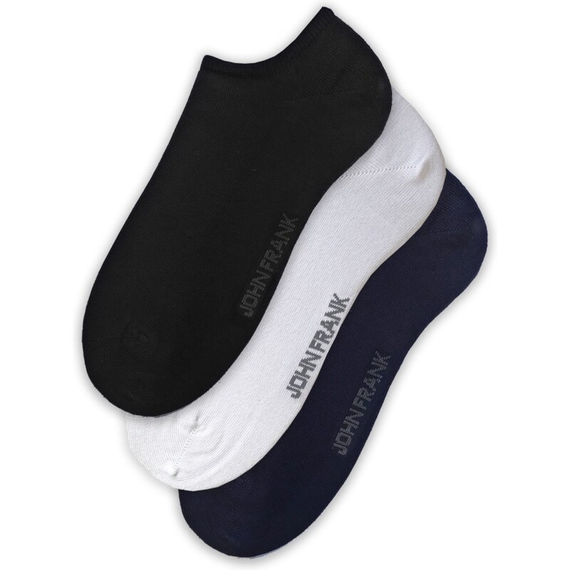 Pánske ponožky John Frank JF3SS02 3Pack 65084468