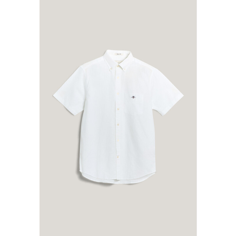 KOŠEĽA GANT REG DOBBY SHIRT WHITE 63426142