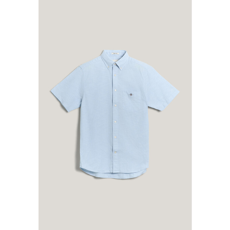 KOŠEĽA GANT REG DOBBY SHIRT FRESH BLUE 63546452