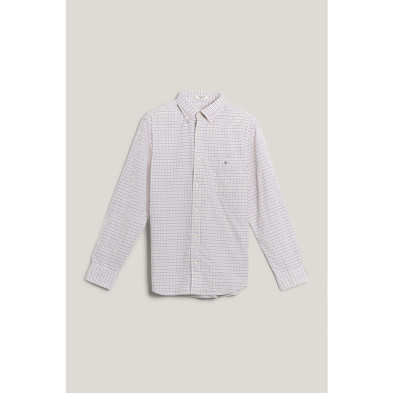 KOŠEĽA GANT REG CLASSIC OXFORD CHECK SHIRT PLUMPED RED 65051933