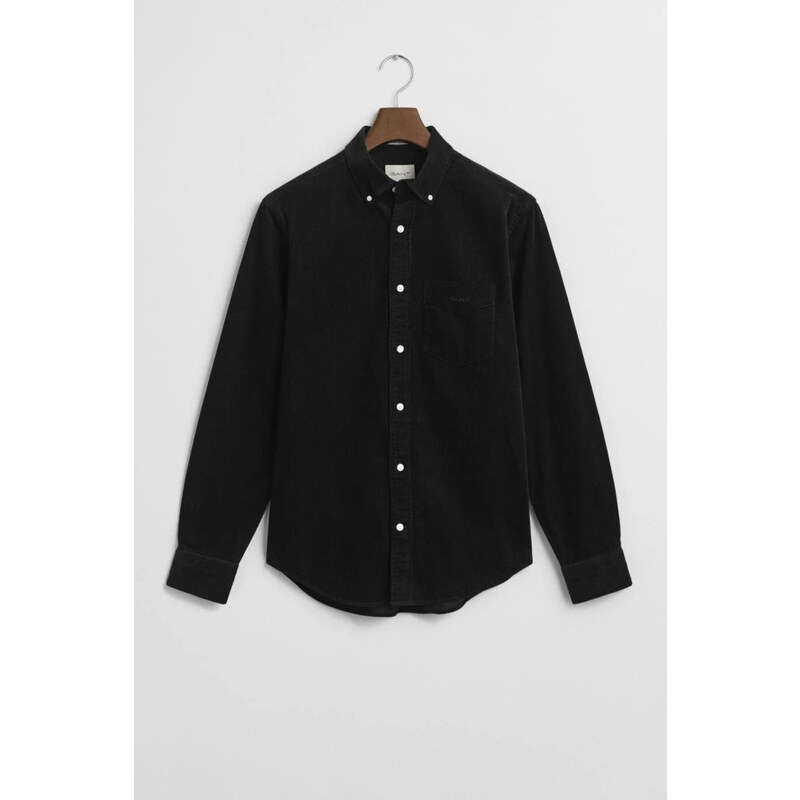 KOŠEĽA GANT REG CORDUROY SHIRT BLACK 65051937