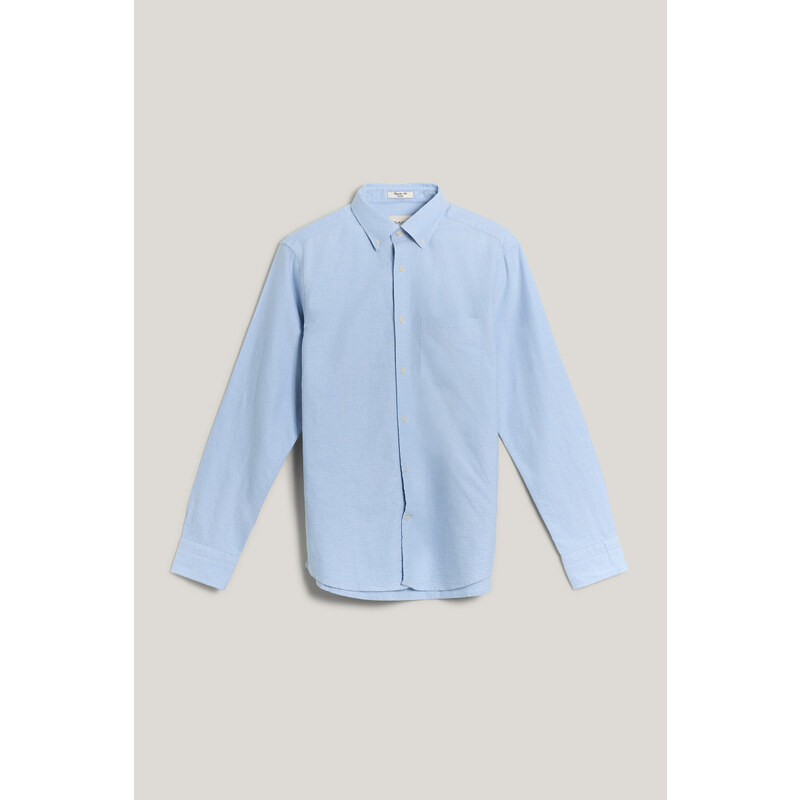 KOŠEĽA GANT REG OXFORD DOBBY DOT SHIRT LIGHT BLUE 65051942