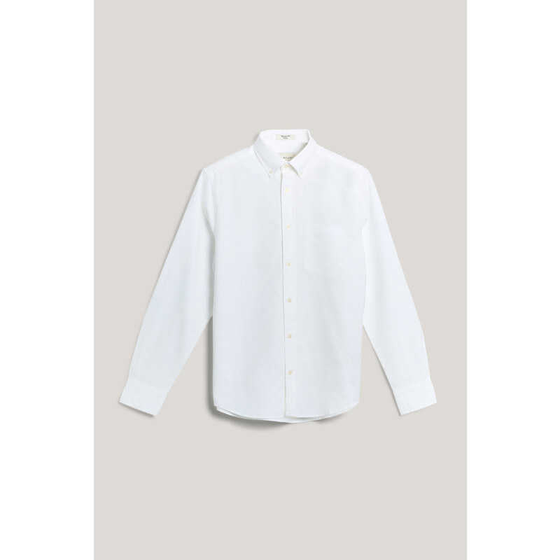 KOŠEĽA GANT REG OXFORD DOBBY DOT SHIRT WHITE 65051943