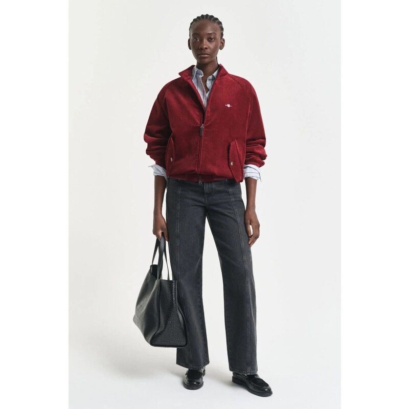 DŽÍNSY GANT RELAXED SEAM DETAIL JEANS BLACK BROKEN IN 65051944