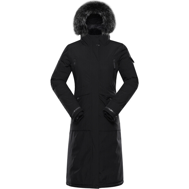 ALPINE PRO - WUSSA DÁMSKY ZIMNÝ KABÁT S MEMBRÁNOU PTX 65052037