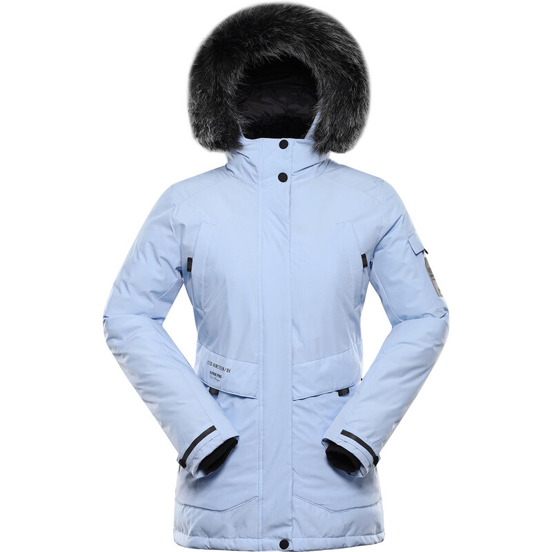 ALPINE PRO - WERDA 2 DÁMSKA BUNDA S MEMBRÁNOU PTX 65052045