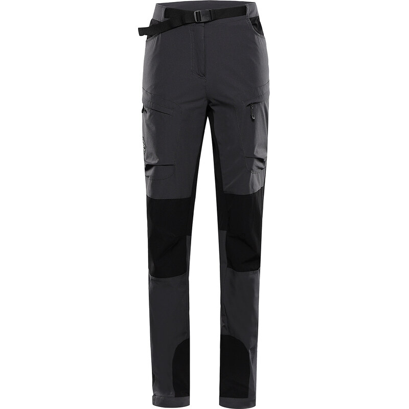 ALPINE PRO - AKANA 2 DÁMSKE SOFTSHELLOVÉ NOHAVICE 65052048