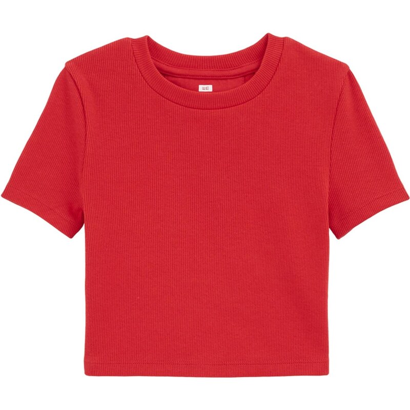 WE Fashion Tričko ohnivo červená 65656006