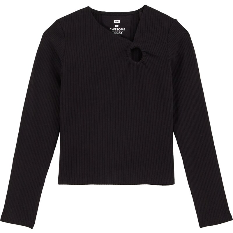 WE Fashion Tričko čierna 65656010