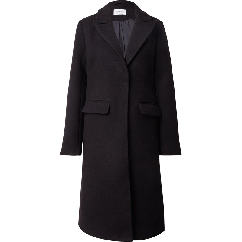 ABOUT YOU Prechodný kabát Constance čierna 66008860