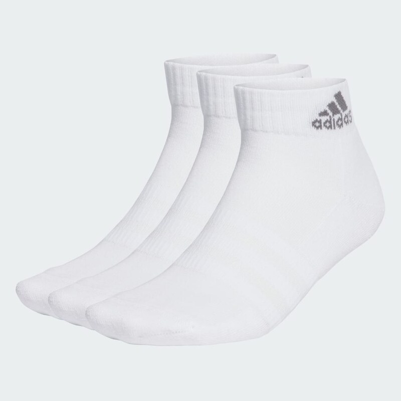 Adidas Ponožky Cushioned Sportswear Ankle (3 páry) 67556637