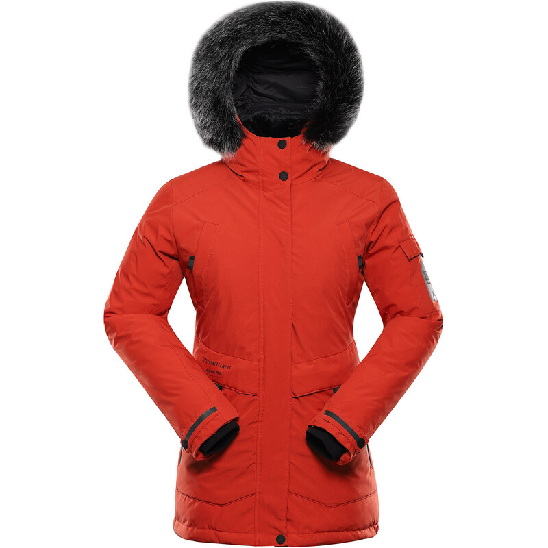 ALPINE PRO - WERDA 2 DÁMSKA BUNDA S MEMBRÁNOU PTX 65052044