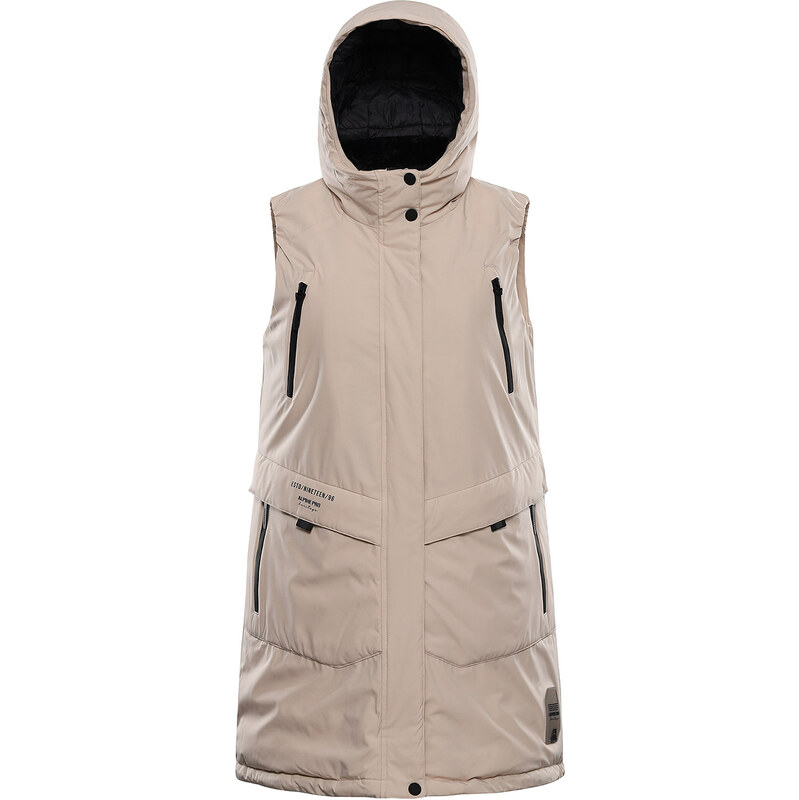 ALPINE PRO - HARDA 2 DÁMSKA VESTA S MEMBRÁNOU PTX 65232500
