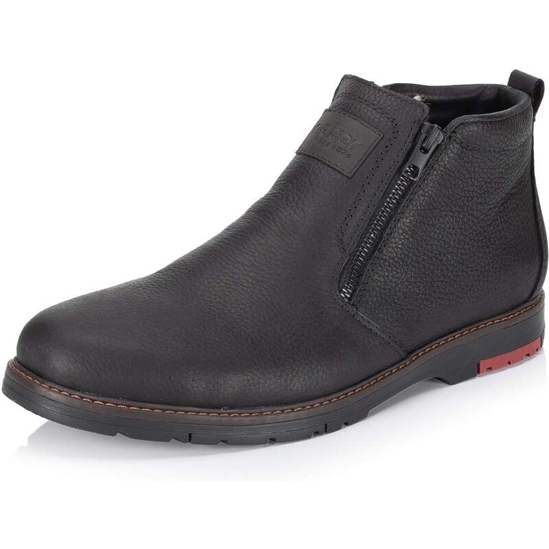 Pánska členková obuv RIEKER 10553-00 čierna W5 65054188