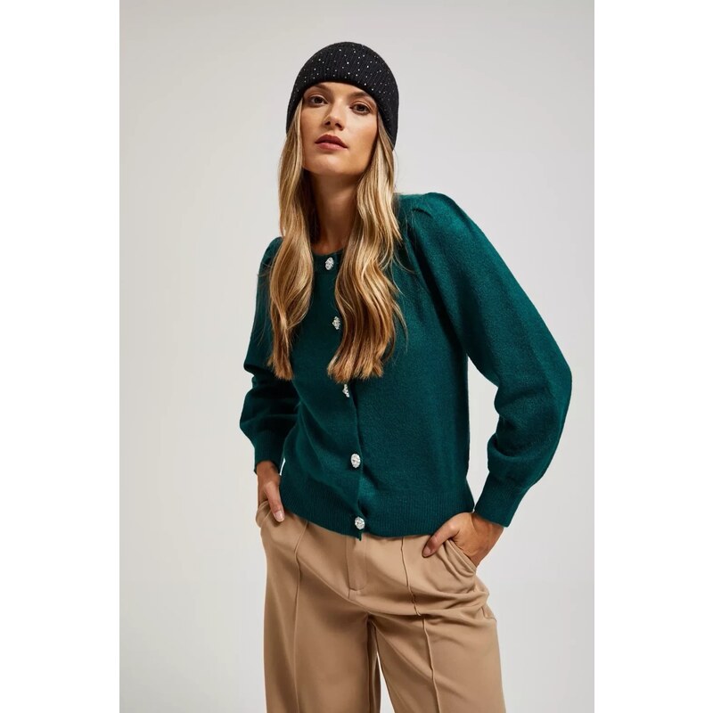 Marisse Black Knitted Hat 65063771