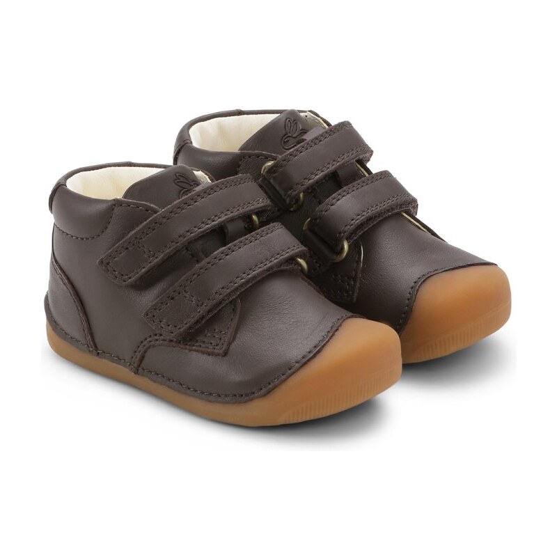 Detské celoročné topánočky BUNDGAARD Petit BG101219-2190 Dark Brown 65138197