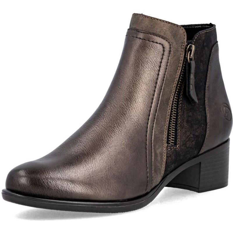 RIEKER Dámska členková obuv REMONTE R5172-90 hnedá W5 65056360