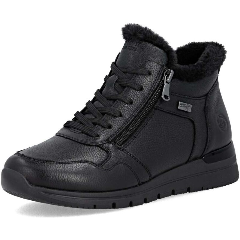 RIEKER Dámska členková obuv REMONTE R6773-00 čierna W5 65056361