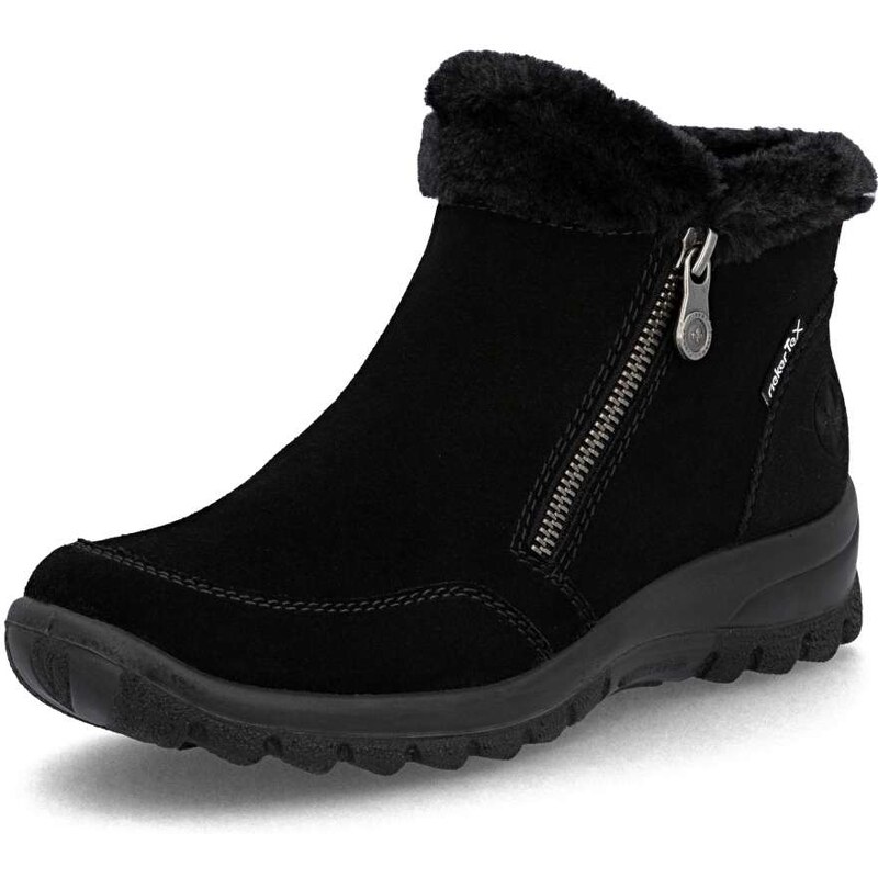 Dámska členková obuv RIEKER L7188-00 čierna W5 65056365