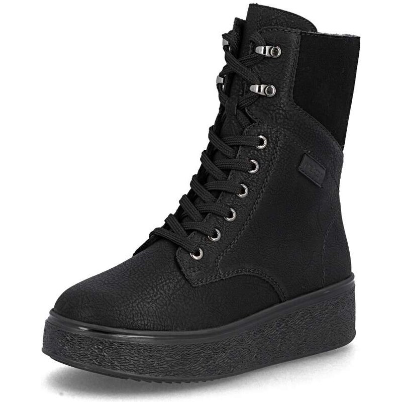 Dámska členková obuv RIEKER 78802-00 čierna W5 65056364