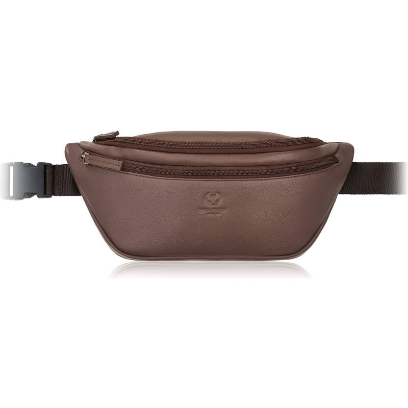 Paolo Peruzzi Dámska multifunkčná ľadvinka, veľká | koňak AY-14-CG 64742089