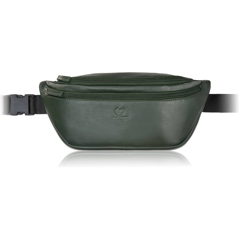 Paolo Peruzzi Dámska multifunkčná ľadvinka, veľká | zelená AY-14-GB 64742093