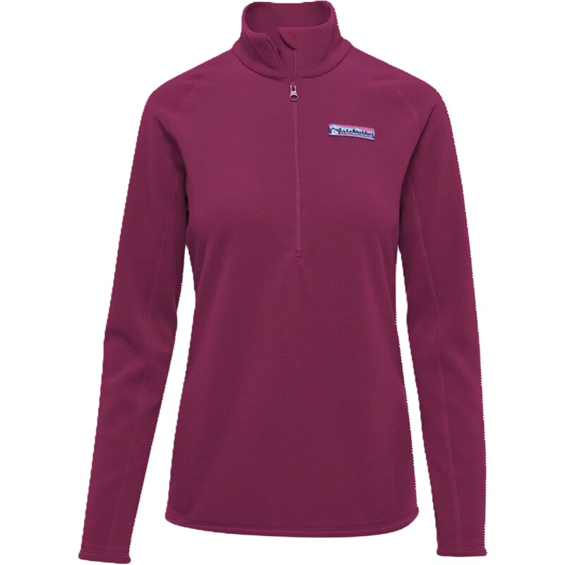 Thermoware Dámska fleecová mikina so zipsom Thermowave červená 65796975