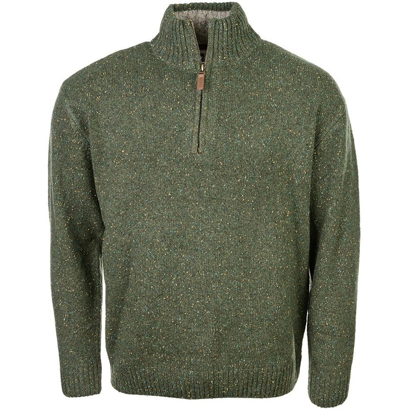 Vlnka Pánsky vlnený sveter S10 zelená veľkosti oblečenia M 65796995