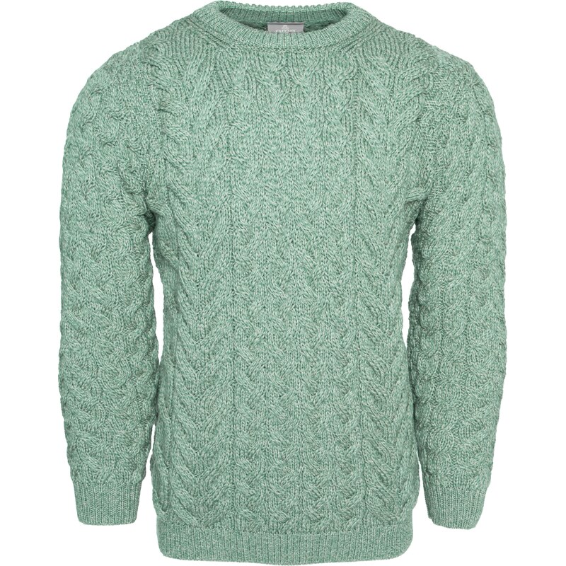 Vlnený sveter Vlnka S08 tyrkysová veľkosti oblečenia L 65796997