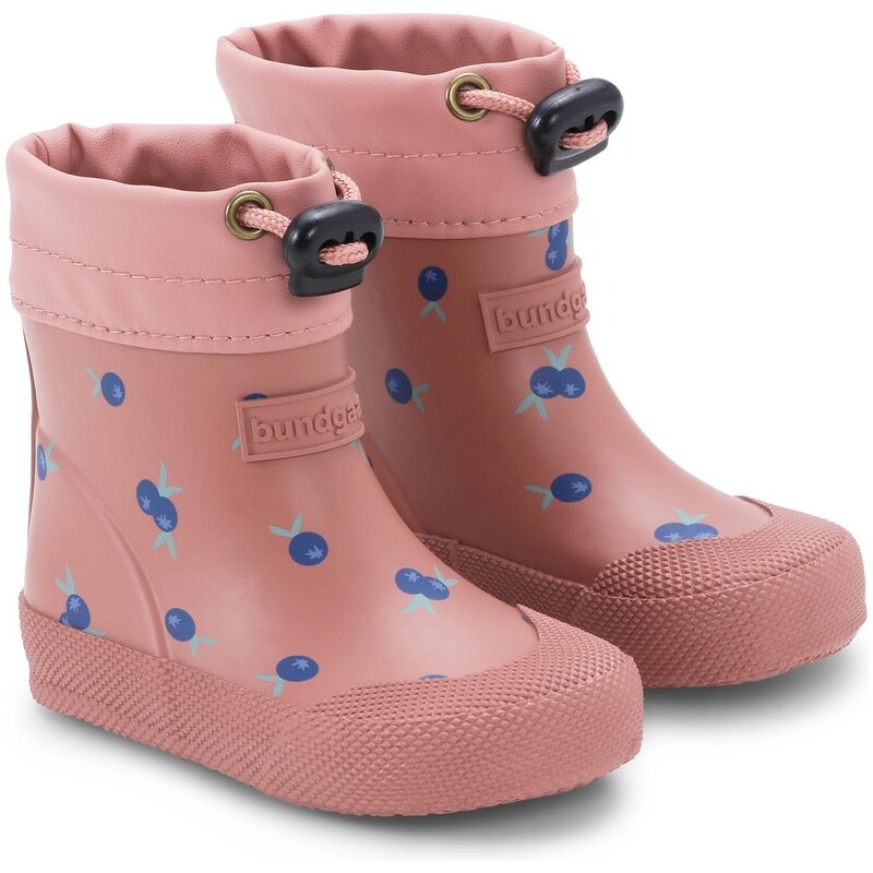 Detské barefoot gumáky Bundgaard Cover BG401050_9413 Blush Berry 65138201