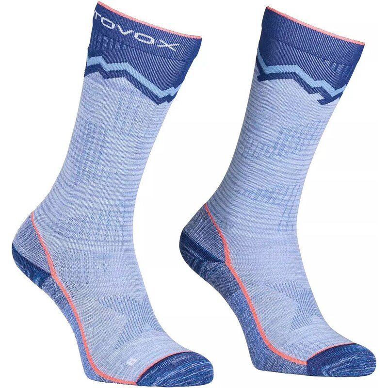 Dámske podkolienky Merino Ortovox Tour Long Socks ice waterfall 65797015