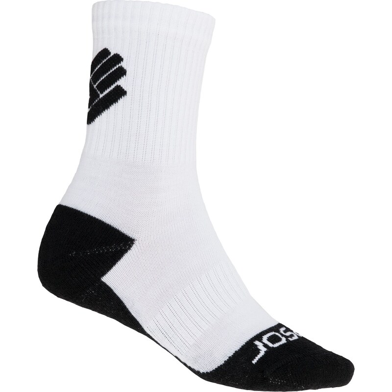 Ponožky Sensor Race Merino biela 65797028