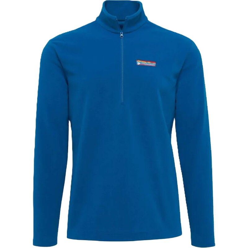 Thermoware Pánska fleecová mikina so zipsom Thermowave Modrá veľkosti 65797039