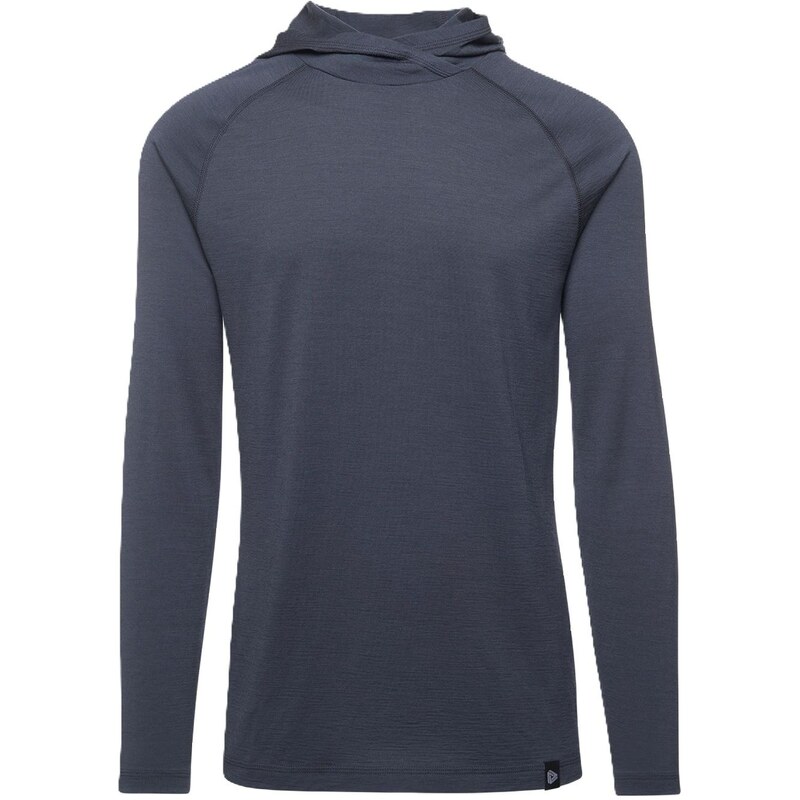 Thermoware Pánska mikina s kapucňou MERINO AERO Thermowave šedá 65797058