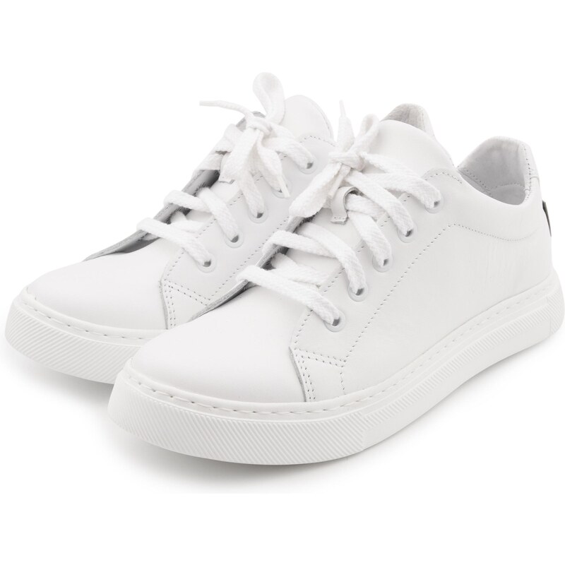 Vlnka Dámske zdravotné kožené tenisky Viola biela veľkosti obuvi - 65798889