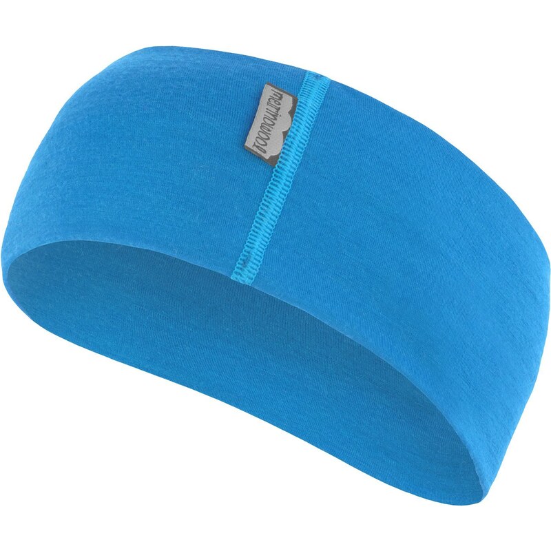 Vlnená čelenka Sensor Merino Active modrá veľkosti oblečenia Uni 65797092