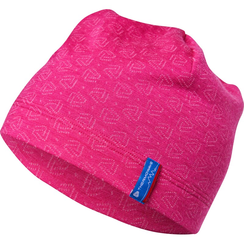 Thermoware Detská čiapka Merino Thermowave Junior Magenta/Rose 65797135
