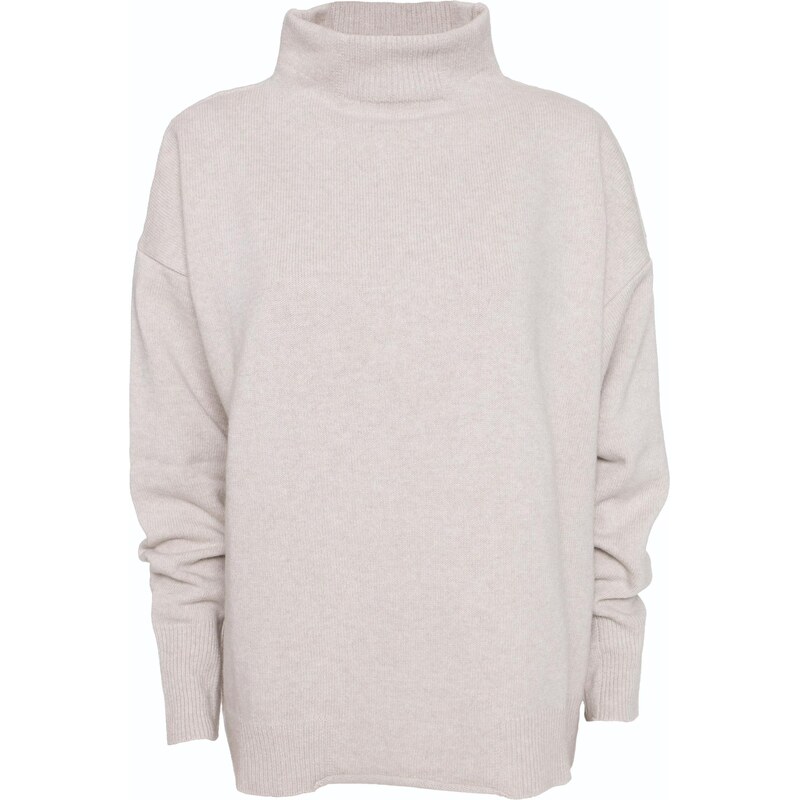 Dámsky vlnený sveter Vlnka S19 prírodná veľkosti oblečenia L/XL 65797111