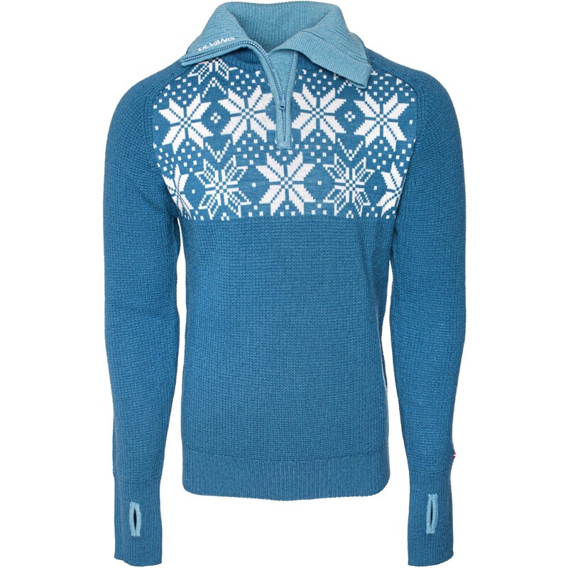 Pánsky sveter Ulvang Rav Kiby modrá veľkosti oblečenia XL 65796980